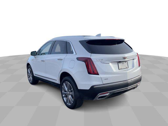 used 2024 Cadillac XT5 car, priced at $44,900