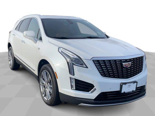 used 2024 Cadillac XT5 car, priced at $44,900