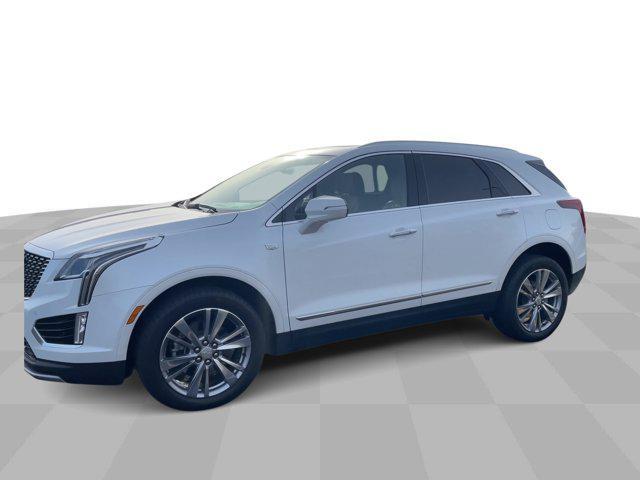 used 2024 Cadillac XT5 car, priced at $44,900