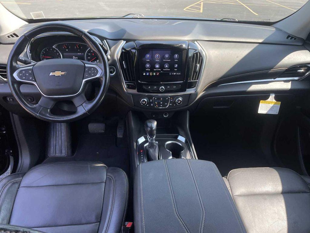 used 2021 Chevrolet Traverse car, priced at $22,900