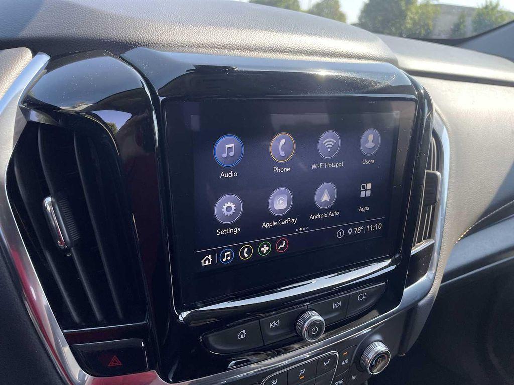 used 2021 Chevrolet Traverse car, priced at $22,900