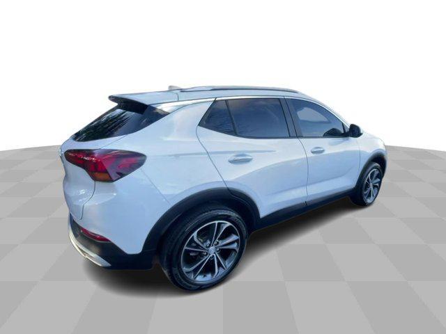 used 2023 Buick Encore GX car, priced at $21,400