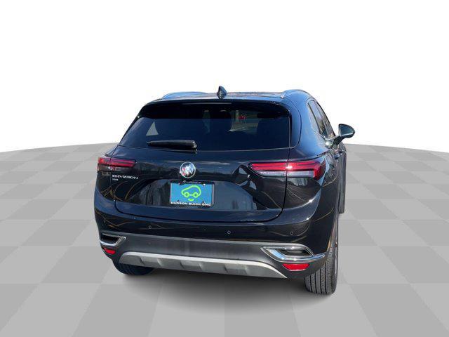 used 2022 Buick Envision car, priced at $31,900