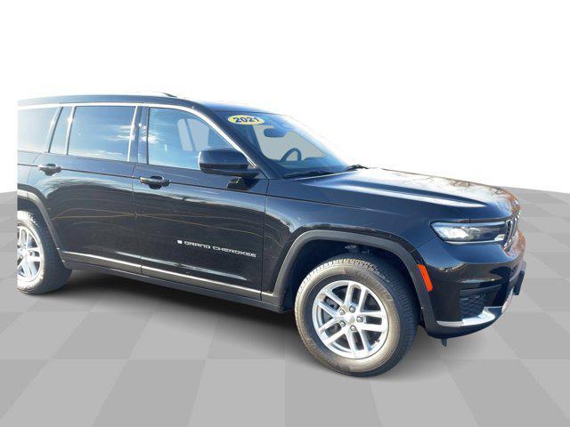 used 2021 Jeep Grand Cherokee L car, priced at $31,900