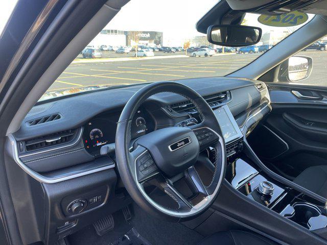 used 2021 Jeep Grand Cherokee L car, priced at $31,900