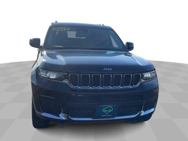 used 2021 Jeep Grand Cherokee L car, priced at $31,900