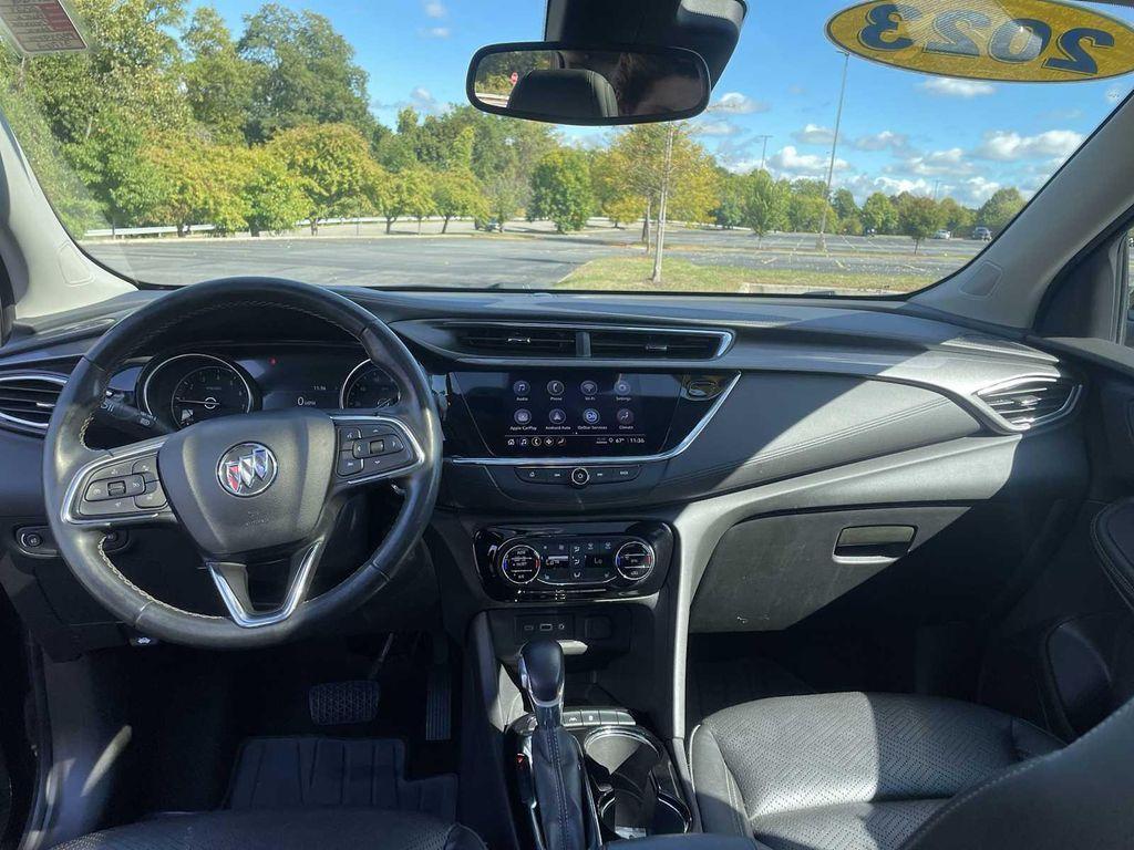 used 2023 Buick Encore GX car, priced at $25,900