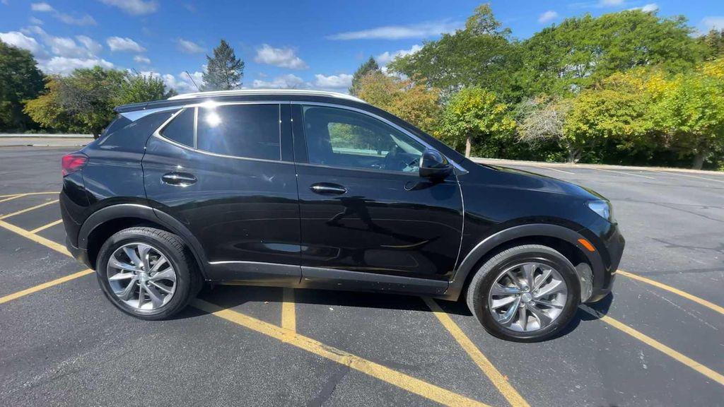used 2023 Buick Encore GX car, priced at $25,900