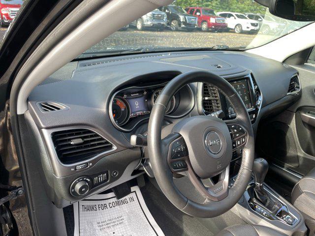 used 2019 Jeep Cherokee car, priced at $23,900