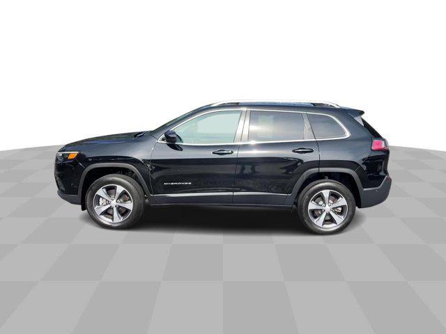 used 2019 Jeep Cherokee car, priced at $23,900