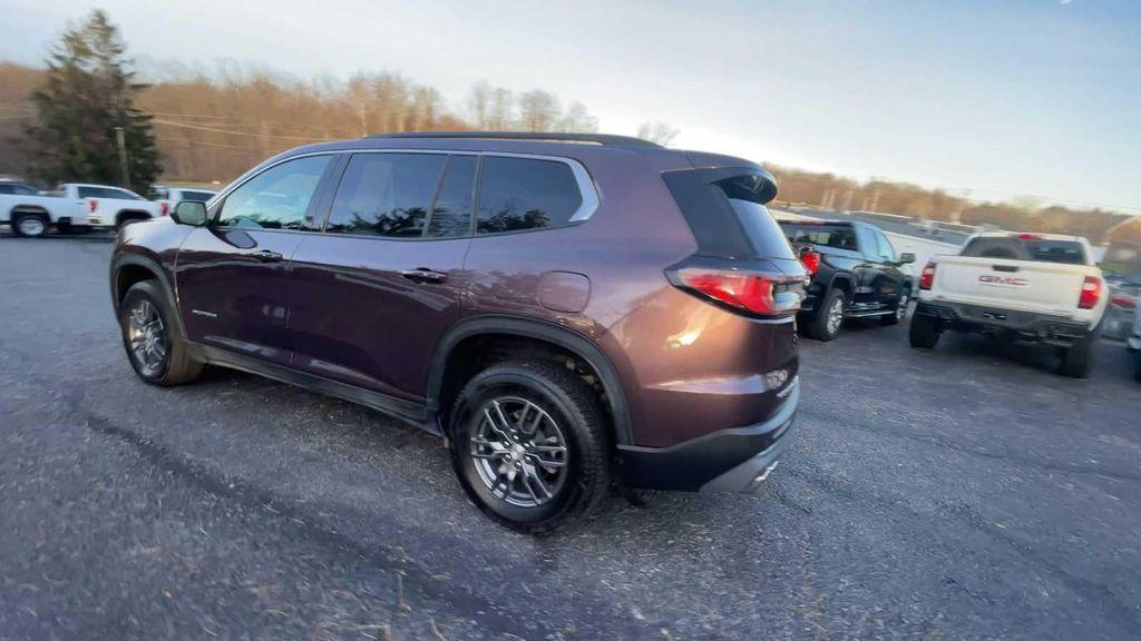 used 2025 GMC Acadia car, priced at $35,970