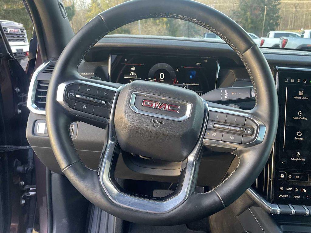 used 2025 GMC Acadia car, priced at $35,970