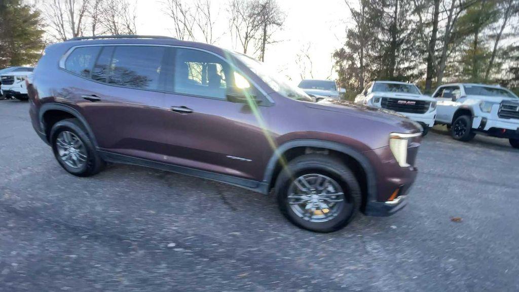 used 2025 GMC Acadia car, priced at $35,970