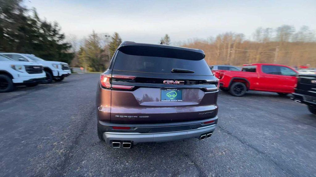 used 2025 GMC Acadia car, priced at $35,970