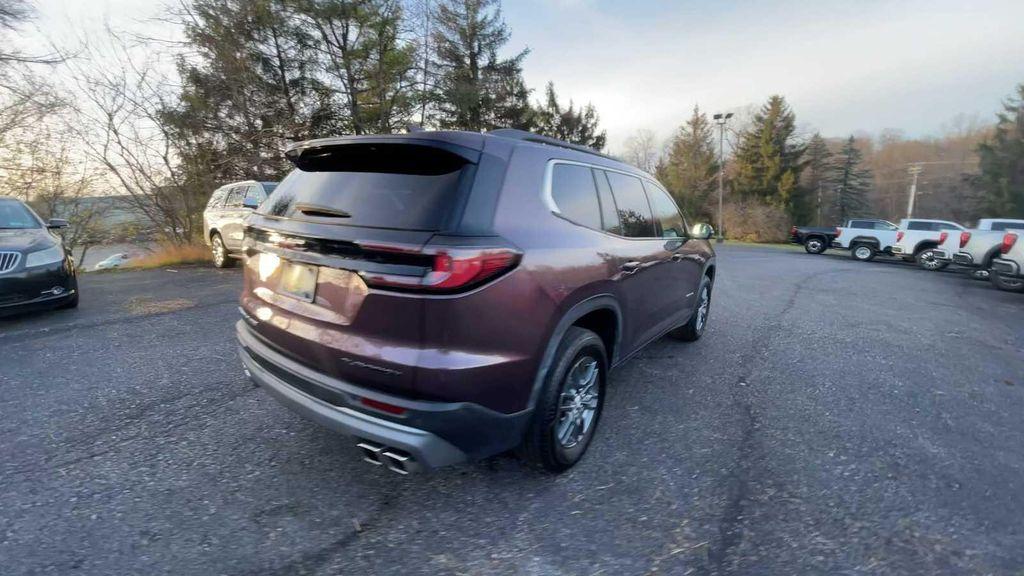 used 2025 GMC Acadia car, priced at $35,970