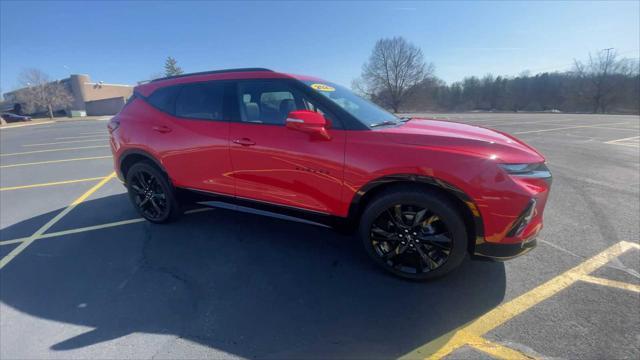 used 2022 Chevrolet Blazer car, priced at $34,900
