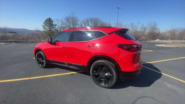 used 2022 Chevrolet Blazer car, priced at $34,900