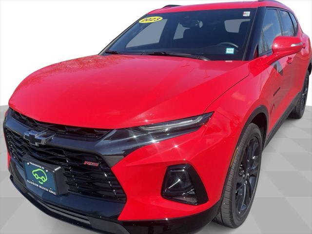 used 2022 Chevrolet Blazer car, priced at $34,900