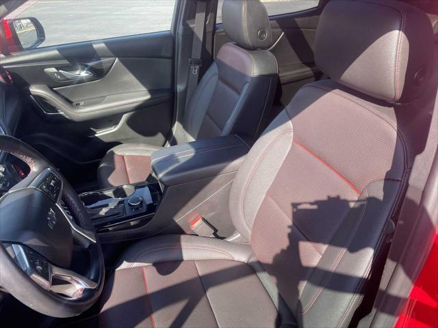 used 2022 Chevrolet Blazer car, priced at $34,900