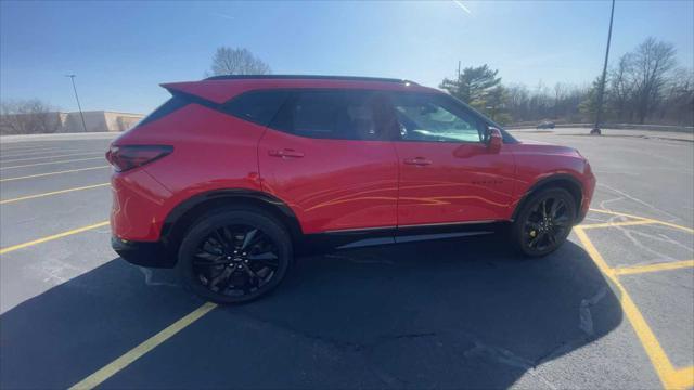 used 2022 Chevrolet Blazer car, priced at $34,900