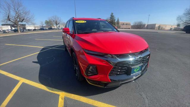 used 2022 Chevrolet Blazer car, priced at $34,900