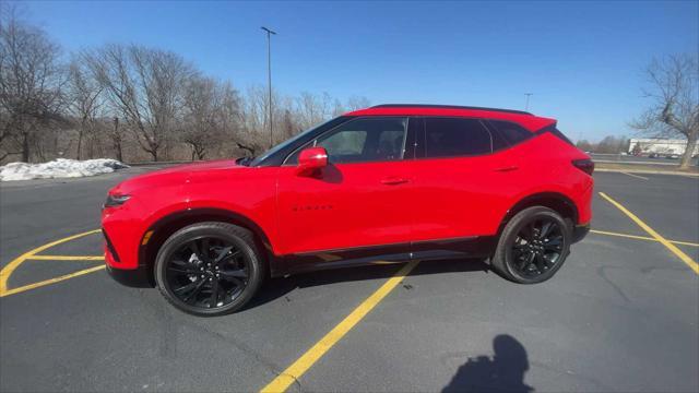 used 2022 Chevrolet Blazer car, priced at $34,900
