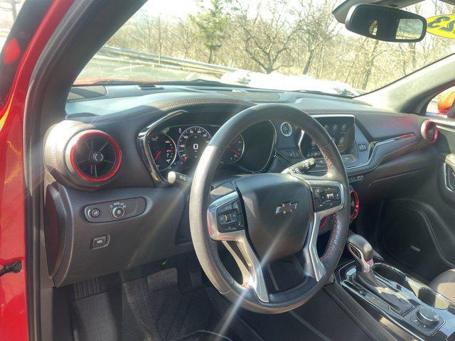 used 2022 Chevrolet Blazer car, priced at $35,900