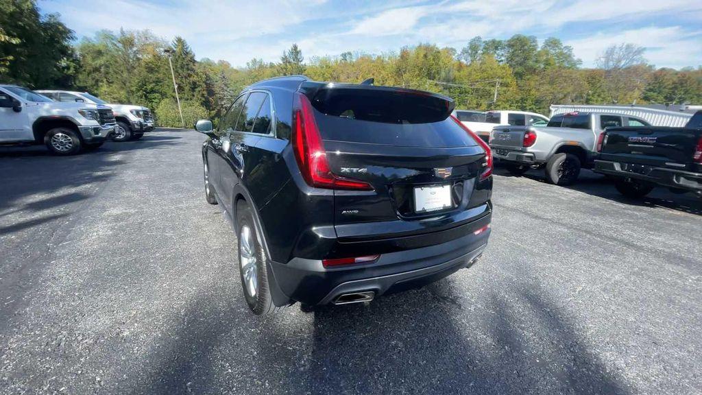 used 2021 Cadillac XT4 car, priced at $27,900
