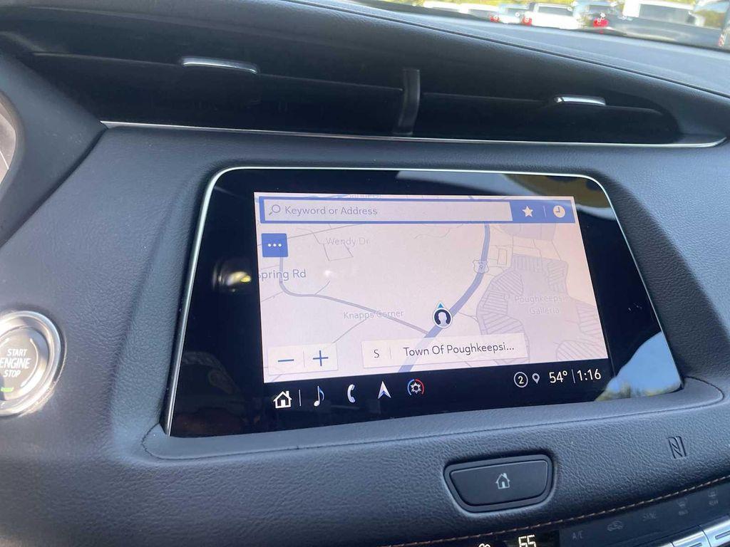 used 2021 Cadillac XT4 car, priced at $27,900