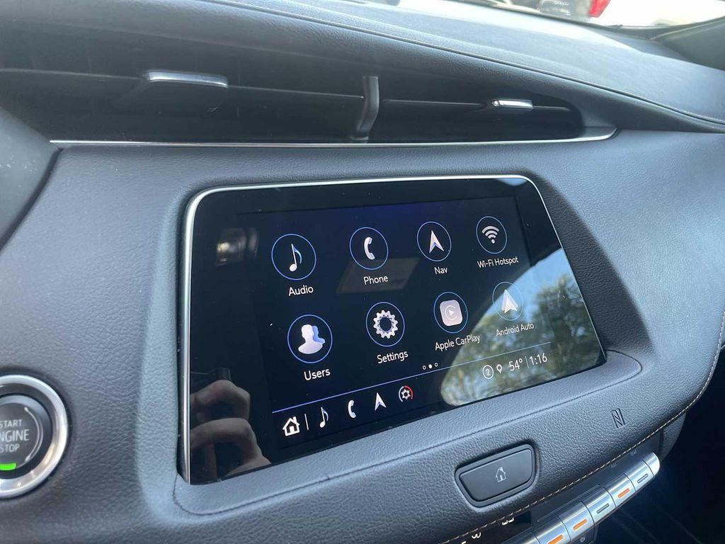 used 2021 Cadillac XT4 car, priced at $27,900