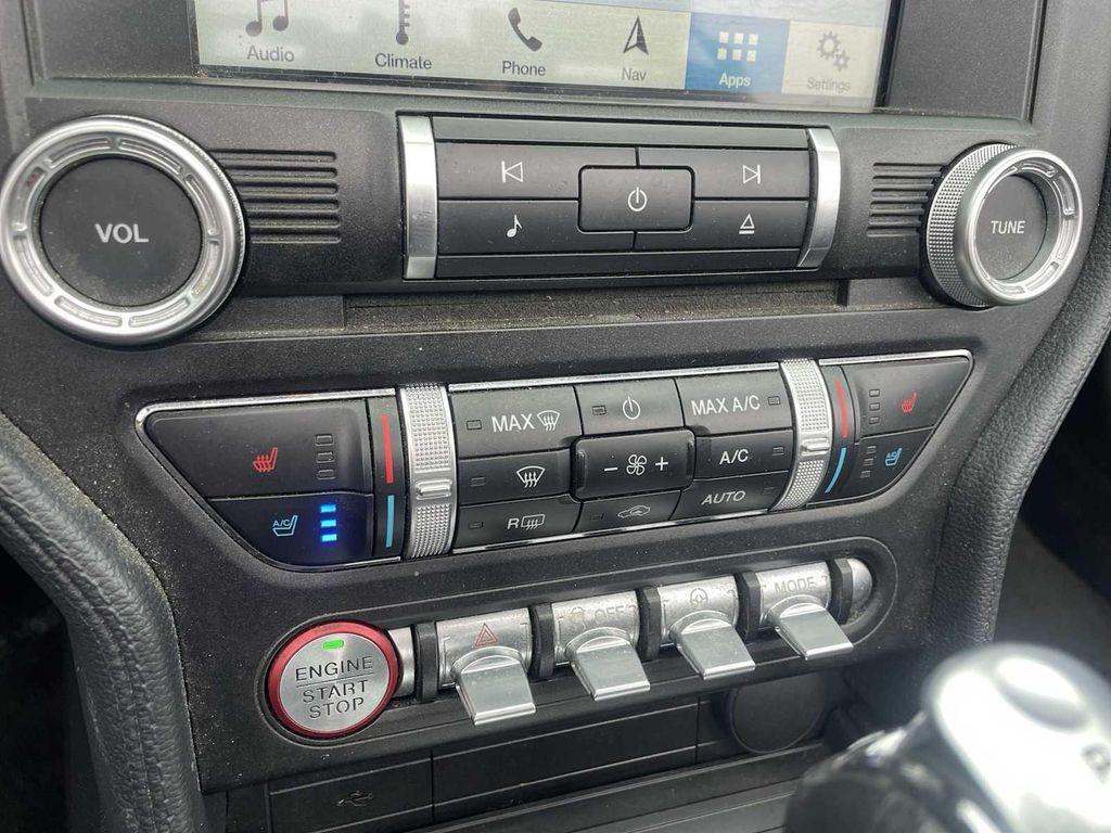 used 2018 Ford Mustang car, priced at $29,900
