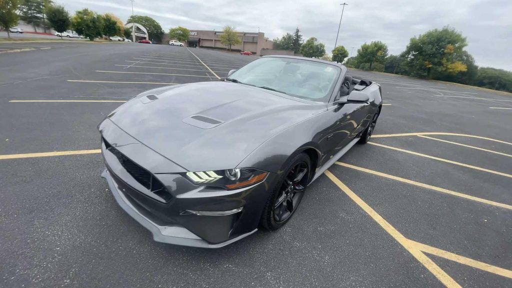 used 2018 Ford Mustang car, priced at $29,900