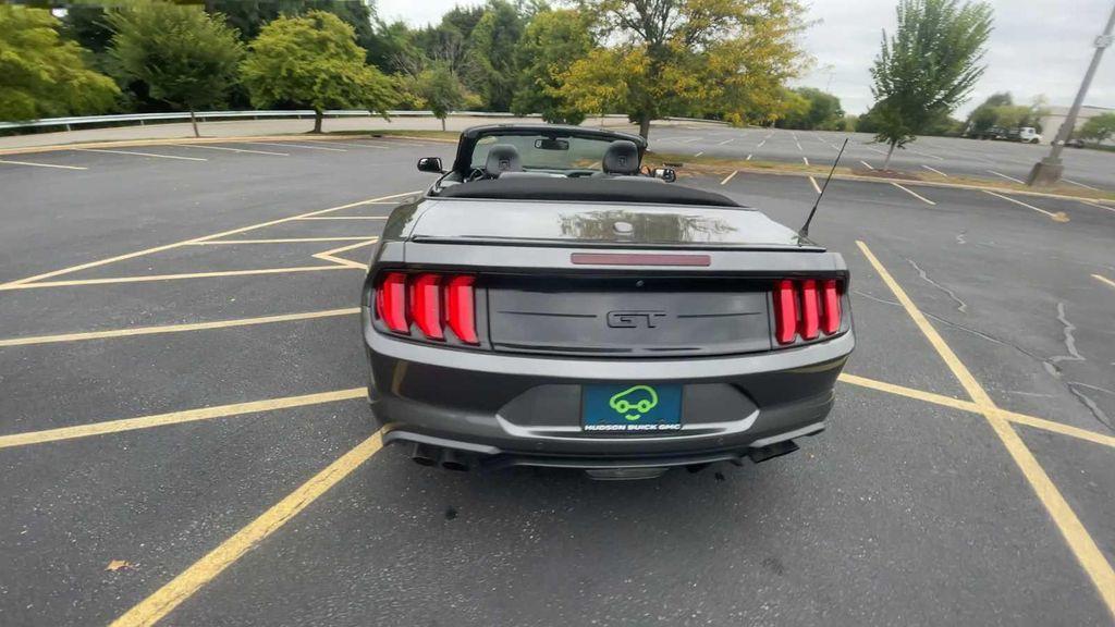 used 2018 Ford Mustang car, priced at $29,900