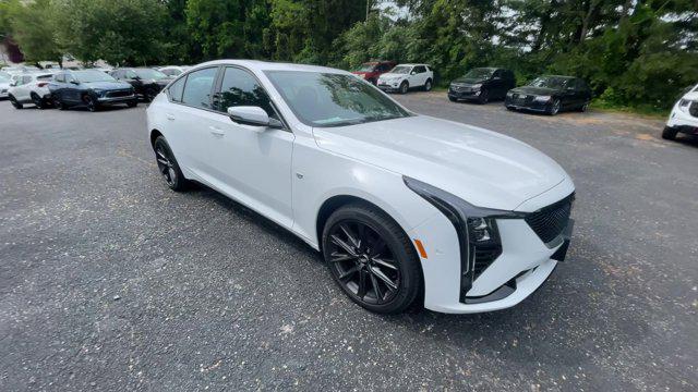 new 2025 Cadillac CT5 car, priced at $53,040