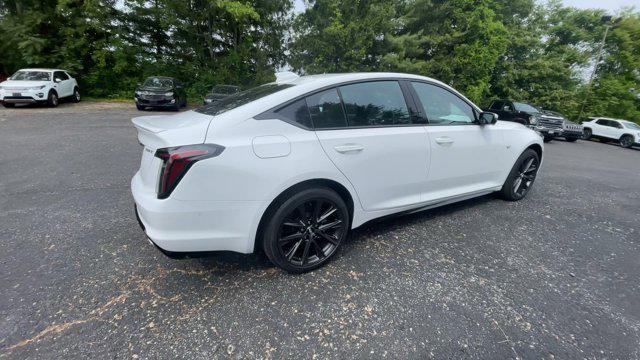 new 2025 Cadillac CT5 car, priced at $53,040