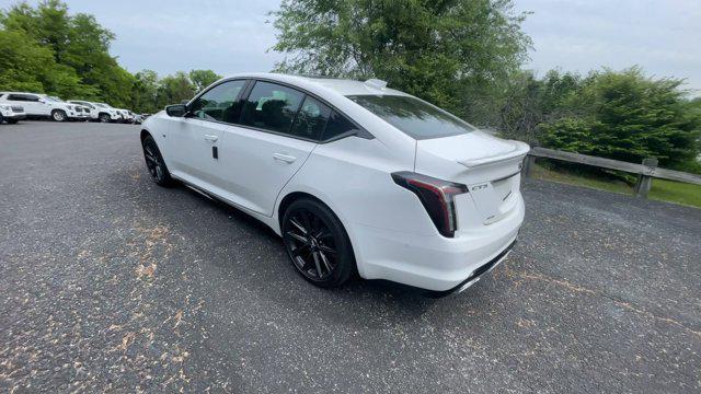 new 2025 Cadillac CT5 car, priced at $53,040