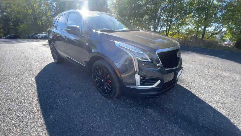 used 2023 Cadillac XT5 car, priced at $40,900