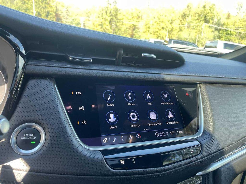 used 2023 Cadillac XT5 car, priced at $40,900