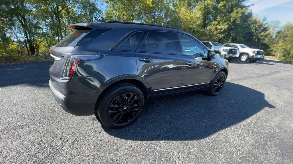 used 2023 Cadillac XT5 car, priced at $40,900