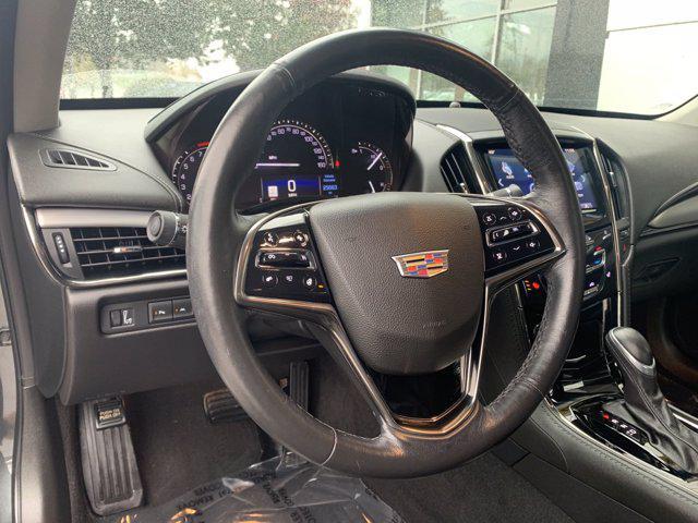 used 2017 Cadillac ATS car, priced at $16,900