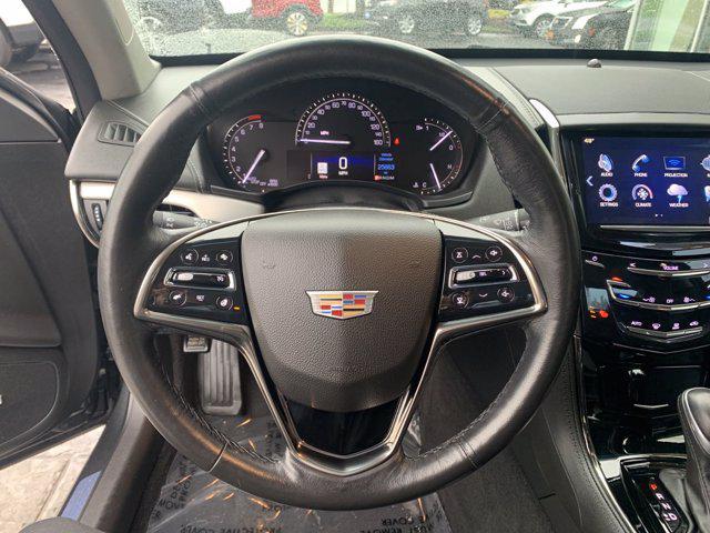 used 2017 Cadillac ATS car, priced at $16,900