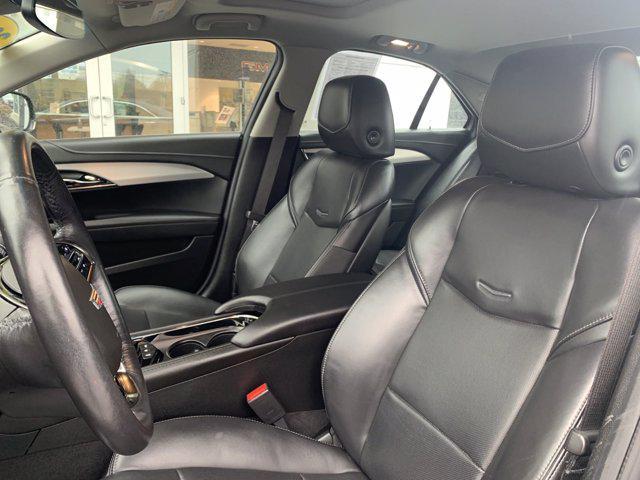 used 2017 Cadillac ATS car, priced at $16,900