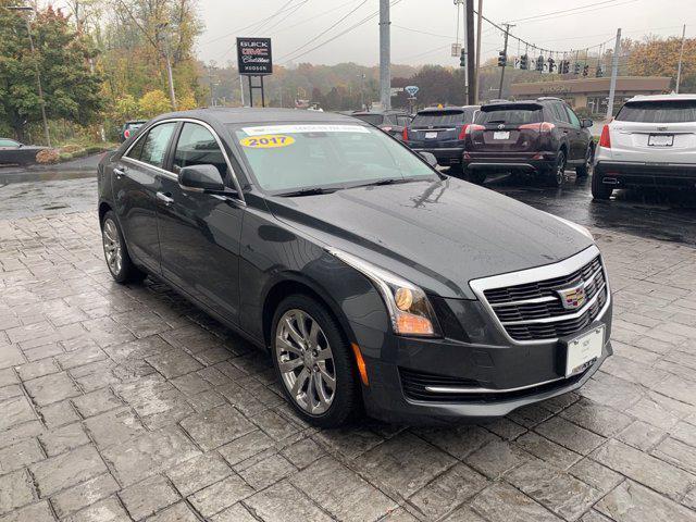 used 2017 Cadillac ATS car, priced at $16,900