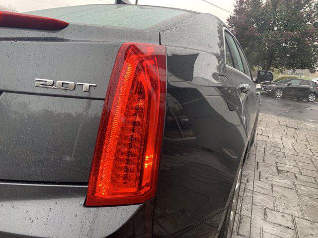 used 2017 Cadillac ATS car, priced at $16,900