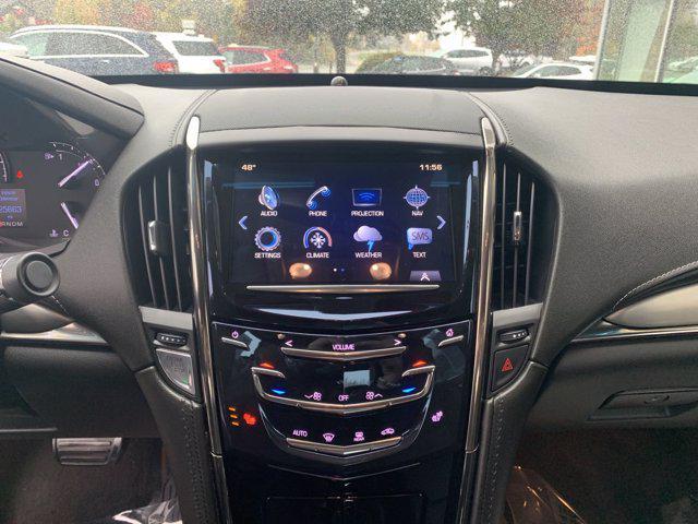 used 2017 Cadillac ATS car, priced at $16,900