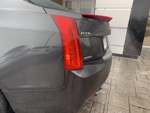 used 2017 Cadillac ATS car, priced at $16,900