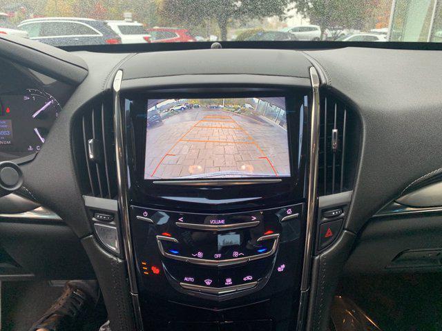 used 2017 Cadillac ATS car, priced at $16,900
