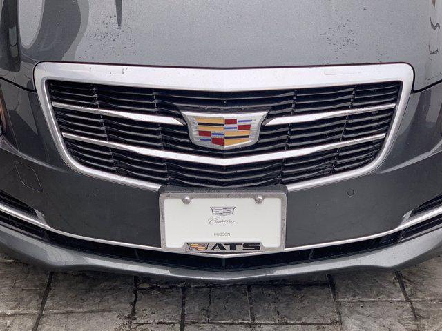 used 2017 Cadillac ATS car, priced at $16,900