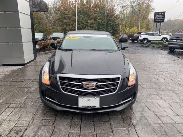 used 2017 Cadillac ATS car, priced at $16,900