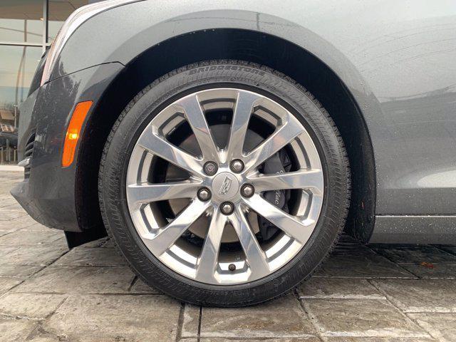 used 2017 Cadillac ATS car, priced at $16,900